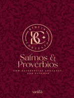 Bíblia Contexto - Salmos & Provérbios - Vinho: Com referências cruzadas por extenso