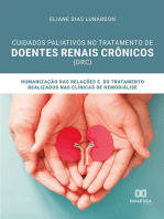 Cuidados paliativos no tratamento de Doentes Renais Crônicos (DRC): humanização das relações e do tratamento realizados nas clínicas de hemodiálise