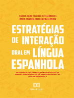 Estratégias de interação oral em língua espanhola: estratégias de interação no processo de ensino-aprendizagem da expressão oral em língua espanhola