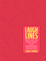 Laugh Lines: Humor, Genre, and Political Critique in Late Twentieth-Century American Poetry