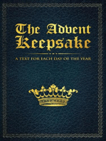 The Advent Keepsake: A Text for Each Day of the Year: A