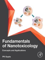Fundamentals of Nanotoxicology: Concepts and Applications