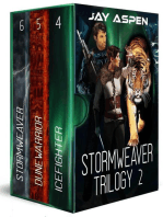 Stormweaver Trilogy 2: Stormweaver