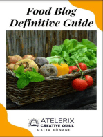 Food Blog Definitive Guide