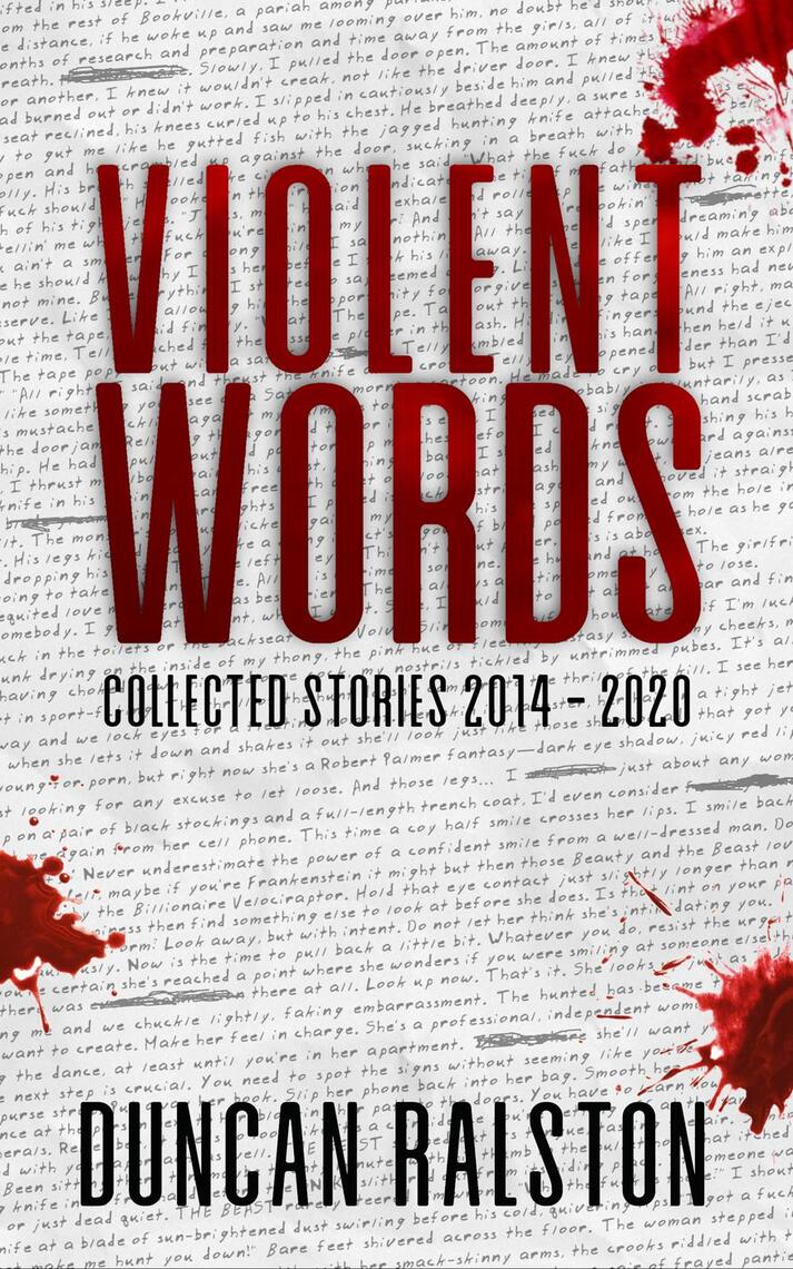 Violent Words by Duncan Ralston pic