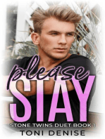 Please Stay: Stone Twins, #1