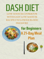 Dash Diet for Beginners