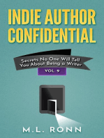 Indie Author Confidential Vol. 9
