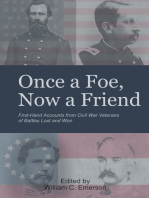 “Once a Foe, Now a Friend”