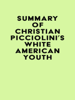 Summary of Christian Picciolini's White American Youth