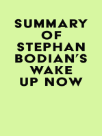 Summary of Stephan Bodian's Wake Up Now