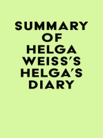 Summary of Helga Weiss's Helga's Diary