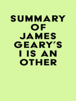 Summary of James Geary's I Is an Other