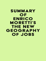 Summary of Enrico Moretti's The New Geography Of Jobs