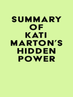 Summary of Kati Marton's Hidden Power