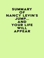 Summary of Nancy Levin's Jump...and Your Life Will Appear