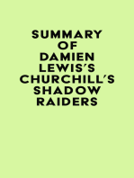 Summary of Damien Lewis's Churchill's Shadow Raiders