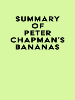 Summary of Peter Chapman's Bananas