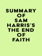 Summary of Sam Harris's The End of Faith
