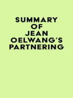 Summary of Jean Oelwang's Partnering