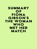 Summary of Fiona Gibson's The Woman Who Met Her Match