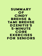 Summary of Cindy Brehse & Tami Brehse Dzenitis's 5-Minute Core Exercises for Seniors