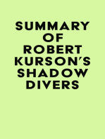 Summary of Robert Kurson's Shadow Divers