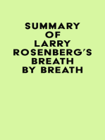 Summary of Larry Rosenberg's Breath by Breath