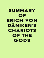 Summary of Erich von Däniken's Chariots of the Gods