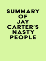 Summary of Jay Carter's Nasty People