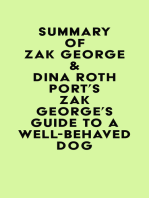 Summary of Zak George & Dina Roth Port's Zak George's Guide to a Well-Behaved Dog