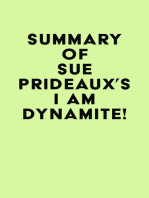 Summary of Sue Prideaux's I Am Dynamite!