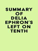 Summary of Delia Ephron's Left on Tenth