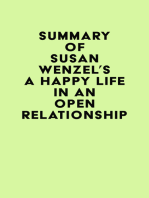 Summary of Susan Wenzel's A Happy Life in an Open Relationship