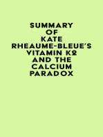 Summary of Kate Rheaume-Bleue's Vitamin K2 and the Calcium Paradox