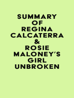 Summary of Regina Calcaterra & Rosie Maloney's Girl Unbroken