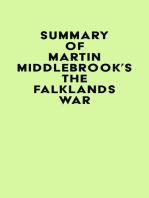 Summary of Martin Middlebrook's The Falklands War