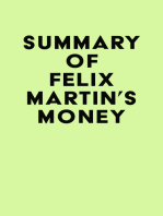 Summary of Felix Martin's Money