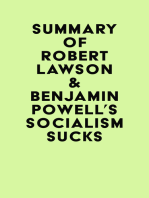 Summary of Robert Lawson & Benjamin Powell's Socialism Sucks