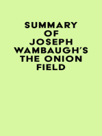 Summary of Joseph Wambaugh's The Onion Field