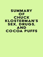 Summary of Chuck Klosterman's Sex, Drugs, and Cocoa Puffs