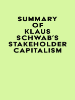 Summary of Klaus Schwab's Stakeholder Capitalism