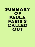 Summary of Paula Faris's Called Out