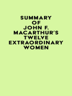 Summary of John F. MacArthur's Twelve Extraordinary Women