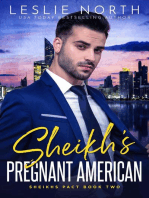 Sheikh’s Pregnant American: Sheikhs Pact, #2