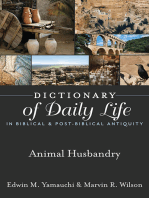 Dictionary of Daily Life in Biblical & Post-Biblical Antiquity