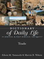 Dictionary of Daily Life in Biblical & Post-Biblical Antiquity: Trade