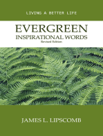 Evergreen Inspirational Words