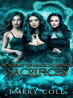 Sacrifices: Academy of Magical Beings, #3