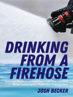 Drinking From a Firehose
